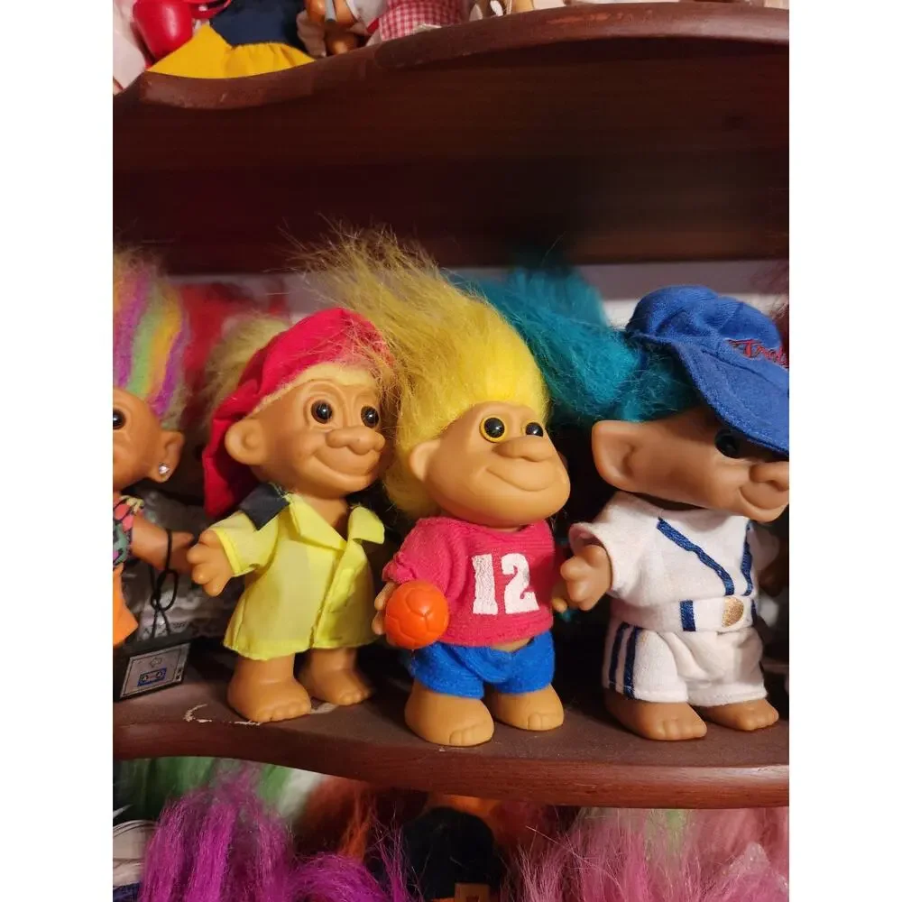 56 RARE Vintage Trolls Bundle Set AMAZING VALUE
